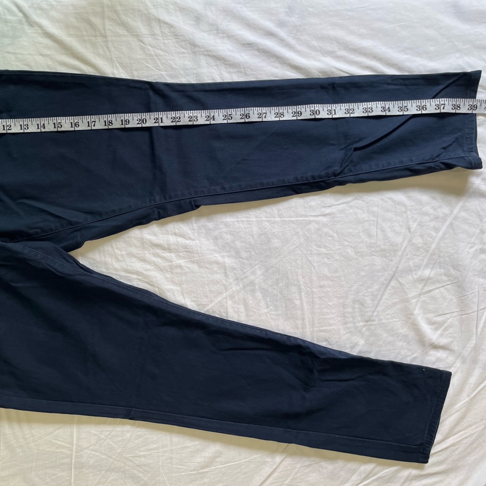 Skinny Navy Blue Leviโs Denim Jeans - Picture 8 of 15